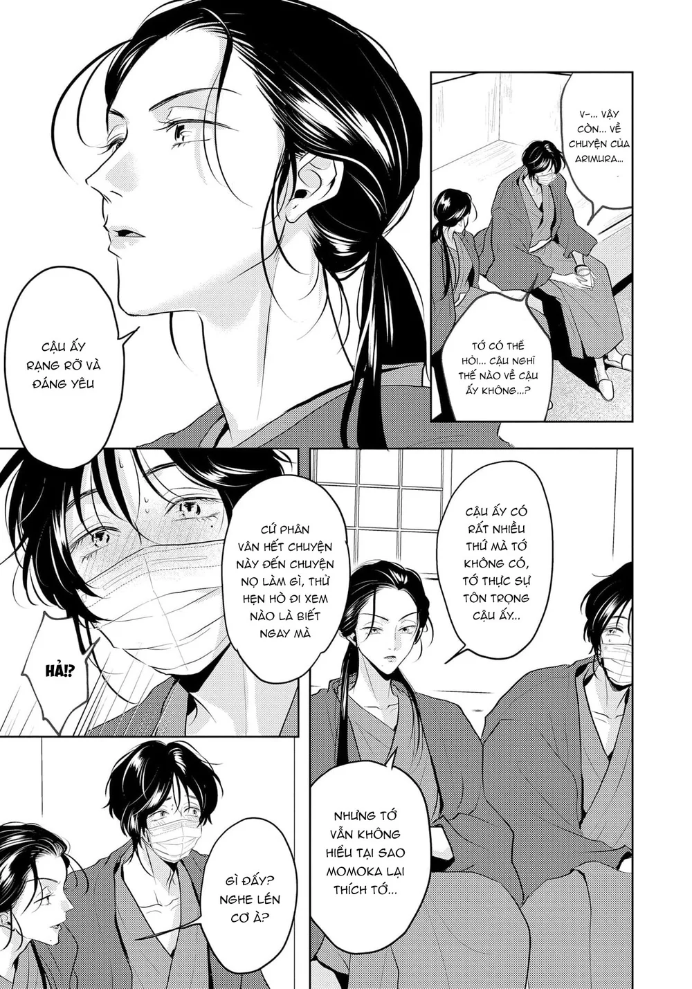 Đọc truyện Mùi Hương Cháy Bỏng - Chapter 22