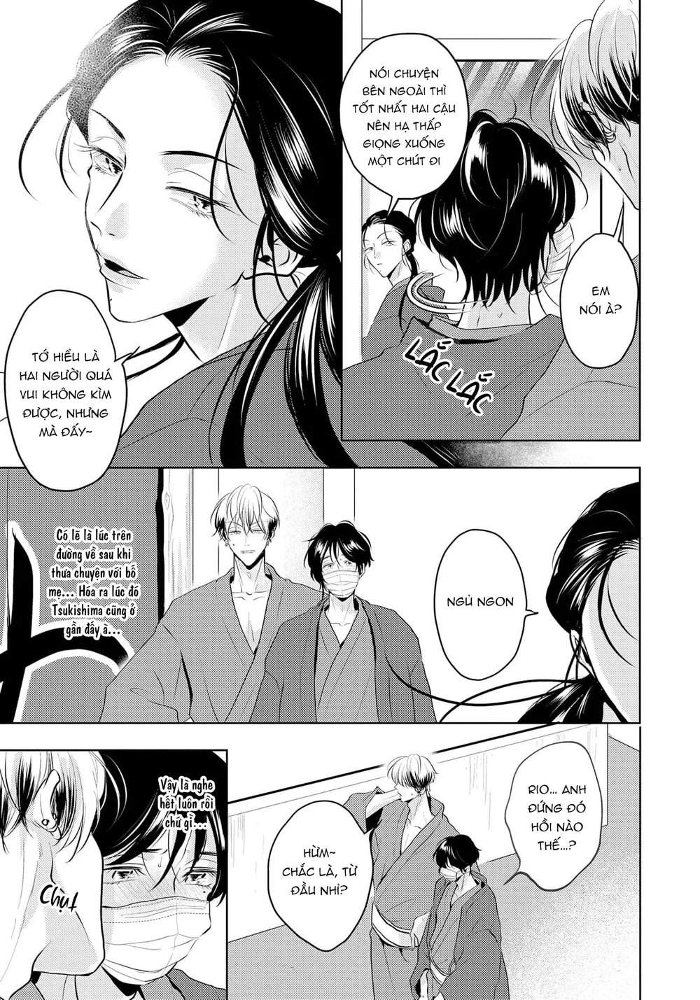 Đọc truyện Mùi Hương Cháy Bỏng - Chapter 22