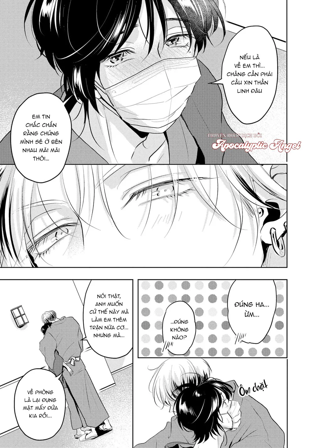 Đọc truyện Mùi Hương Cháy Bỏng - Chapter 22