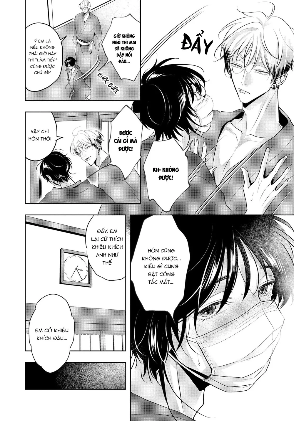 Đọc truyện Mùi Hương Cháy Bỏng - Chapter 22