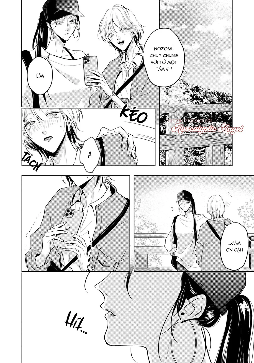 Đọc truyện Mùi Hương Cháy Bỏng - Chapter 22
