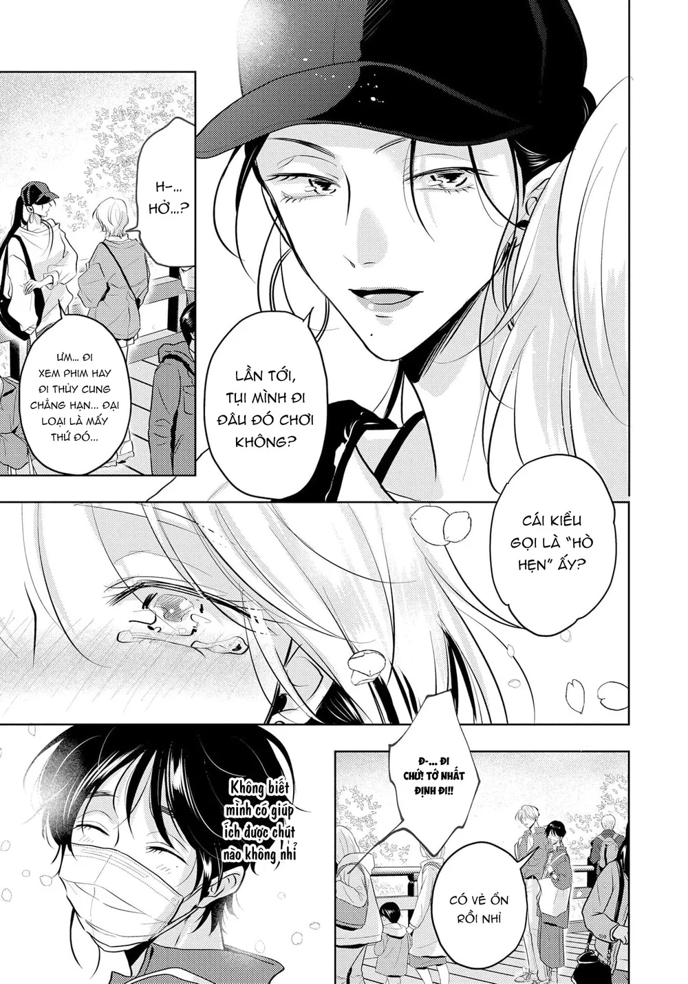 Đọc truyện Mùi Hương Cháy Bỏng - Chapter 22