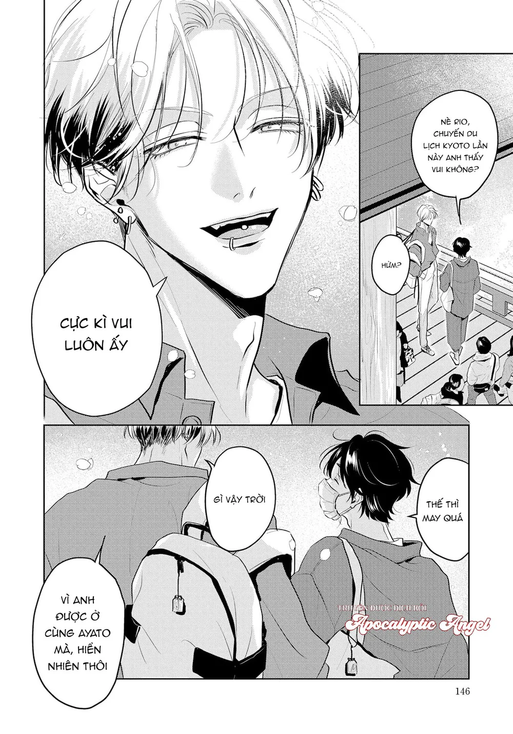 Đọc truyện Mùi Hương Cậu Ấy Quá Cháy Bỏng Tôi Hứng Lên Rồi!! - Chapter 22