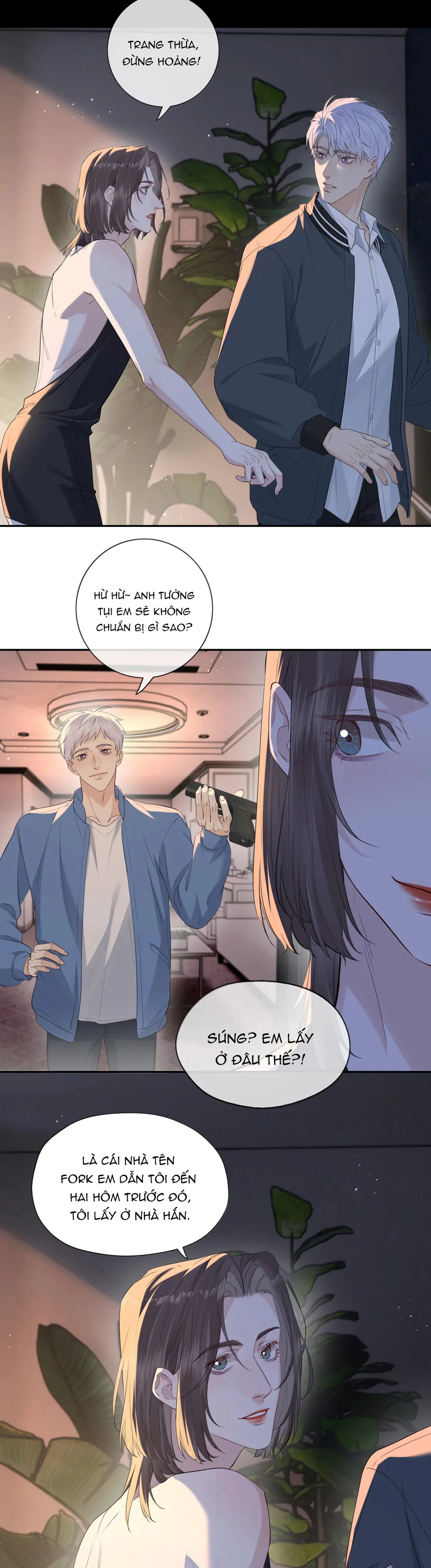 Đọc truyện Quan Hệ Đói Khát - Chapter 50