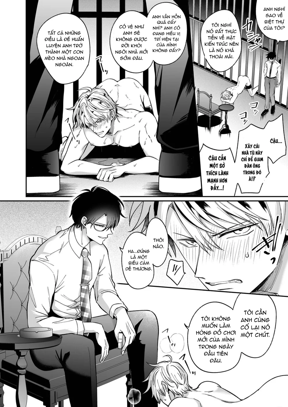Đọc truyện ONESHORT BÁI THIẾN - Chapter 117.2