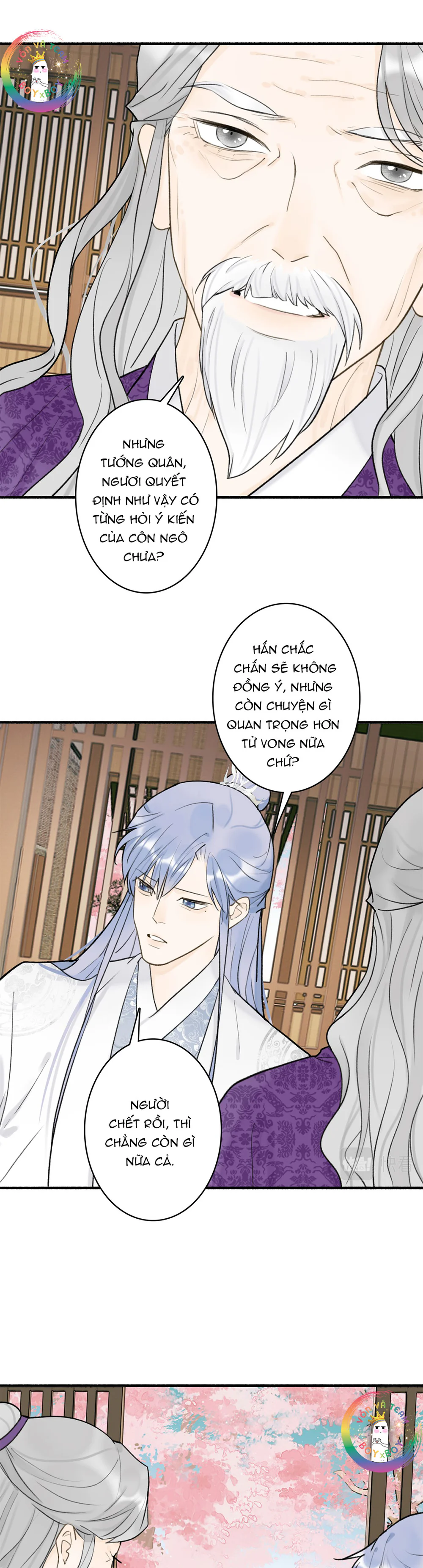 Đọc truyện Tướng Quân! Coi Chừng Chó Dại! - Chapter 73
