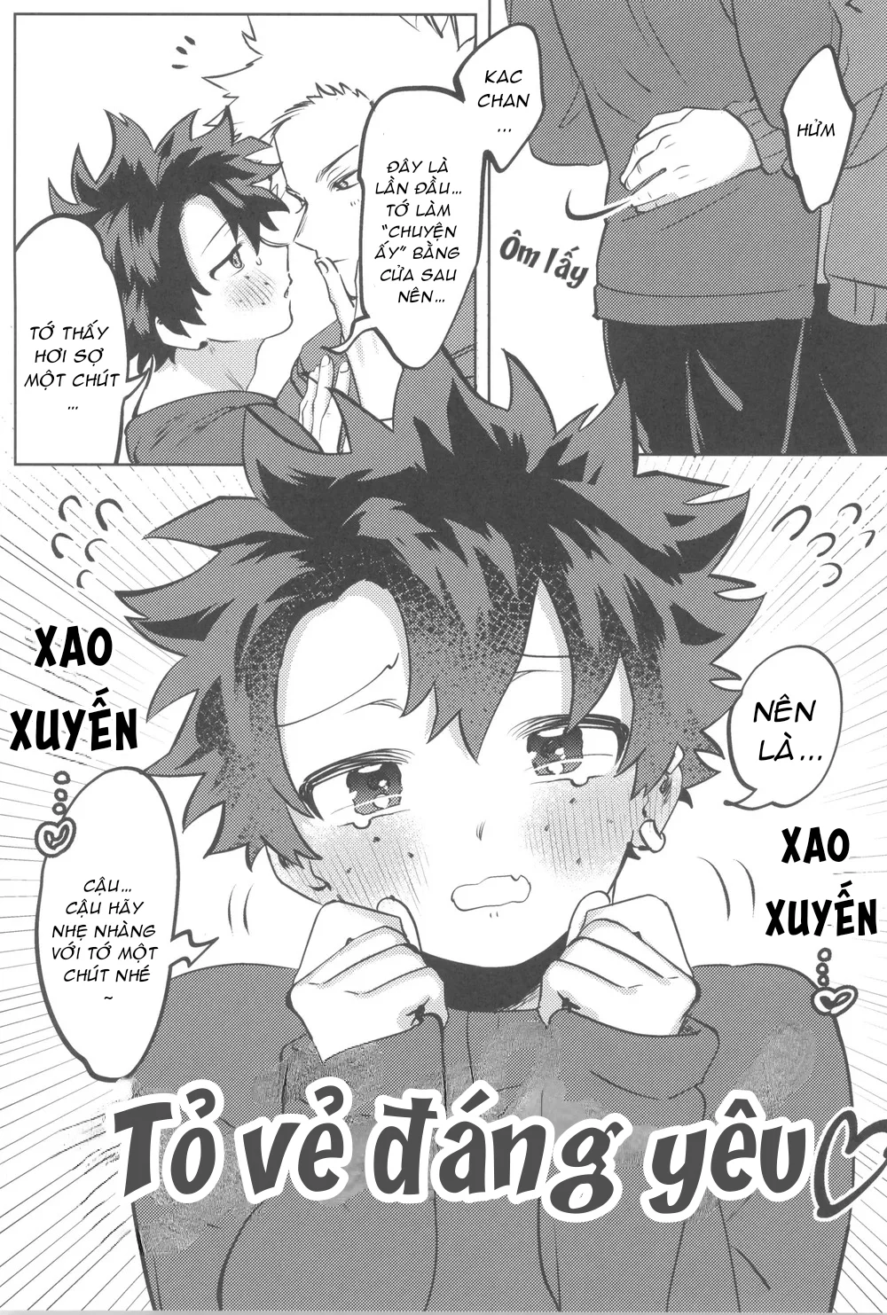 Đọc truyện Cho 50k Couple Lộn Xộn - Chapter 108.2