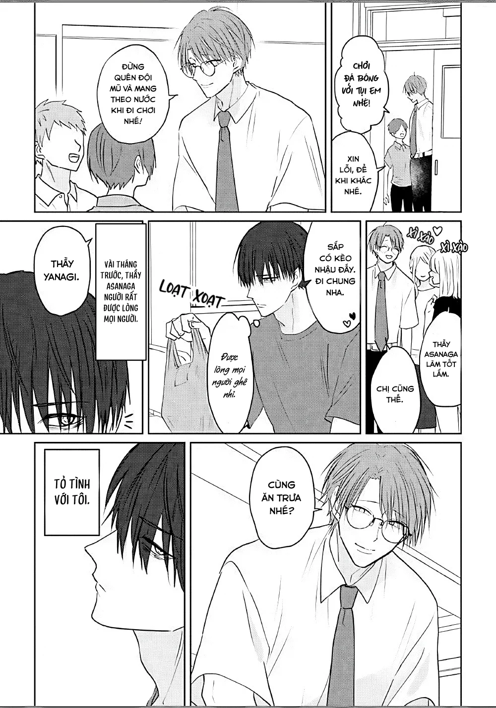 Đọc truyện (END) Ghét anh thích anh - Chapter 1