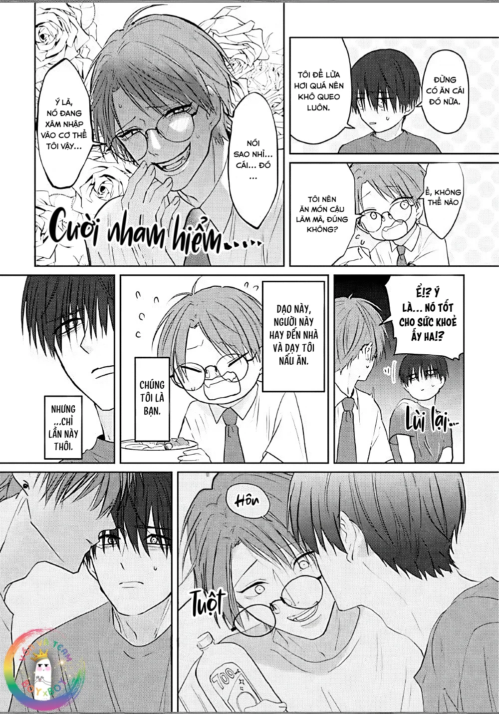 Đọc truyện (END) Ghét anh thích anh - Chapter 1