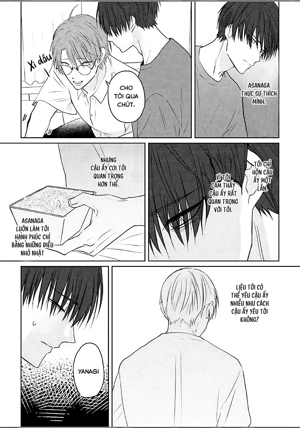 Đọc truyện (END) Ghét anh thích anh - Chapter 1