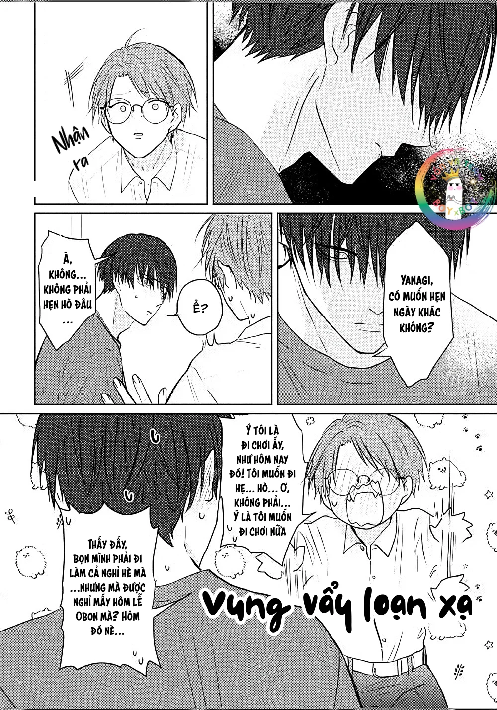 Đọc truyện (END) Ghét anh thích anh - Chapter 1