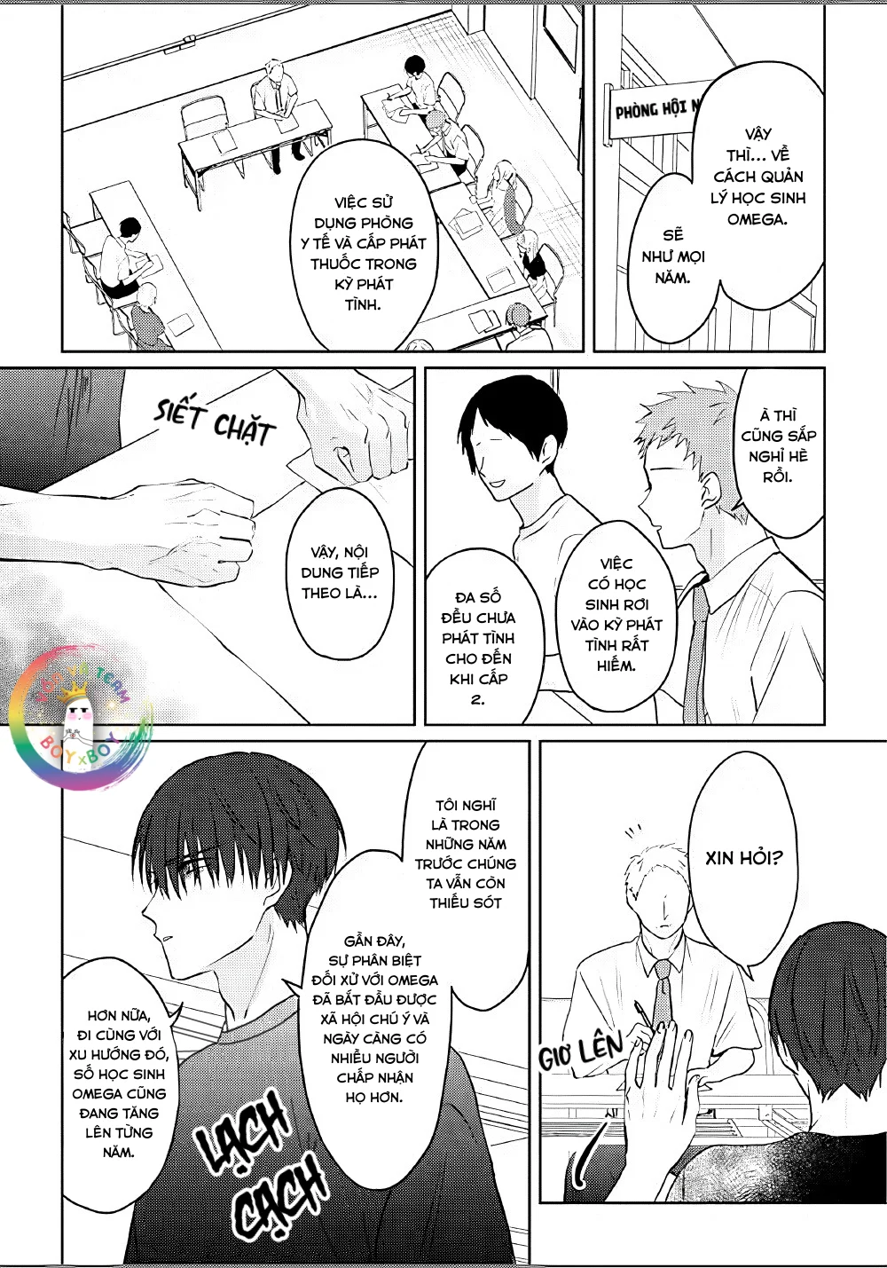 Đọc truyện (END) Ghét anh thích anh - Chapter 1