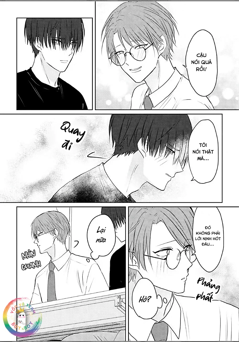 Đọc truyện (END) Ghét anh thích anh - Chapter 1
