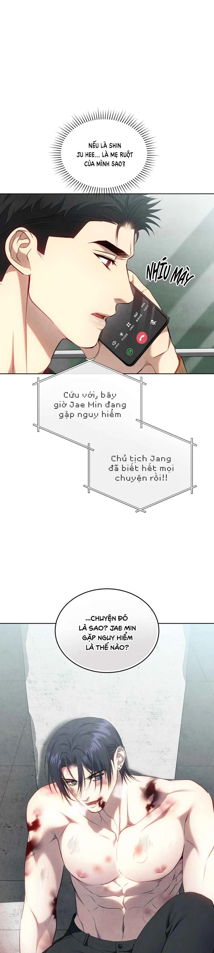 Đọc truyện THẾ GIỚI XUNG KHẮC - Chapter 31
