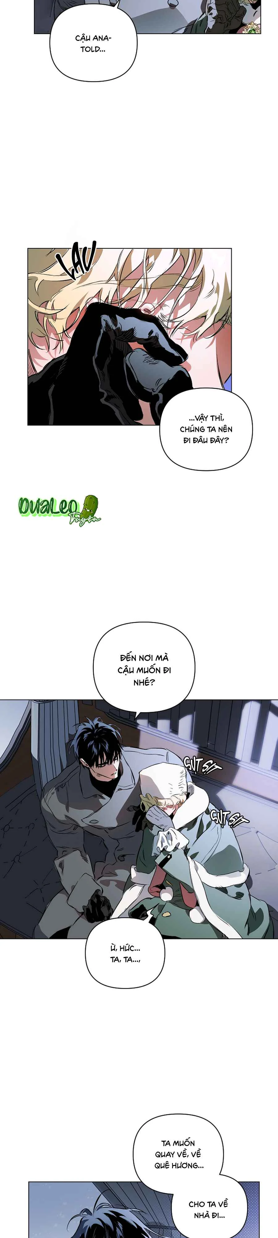 Đọc truyện THE TAMING - Chapter 30