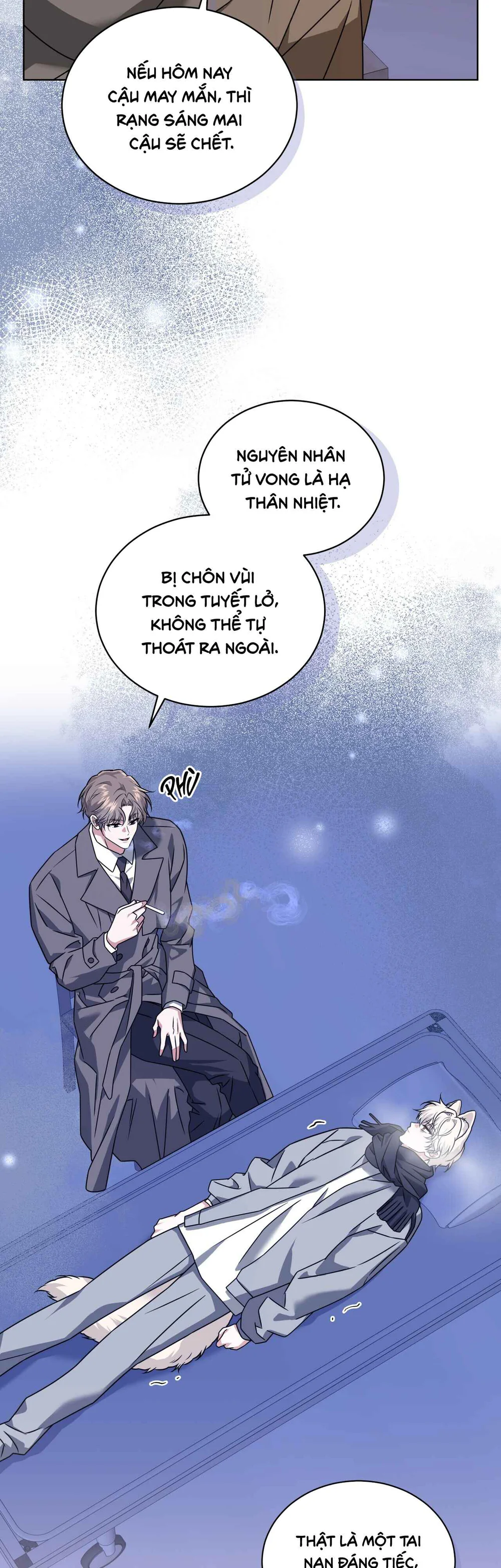 Đọc truyện NƯỚC UỐNG TÌNH YÊU CỦA CÁO PLIN - Chapter 56