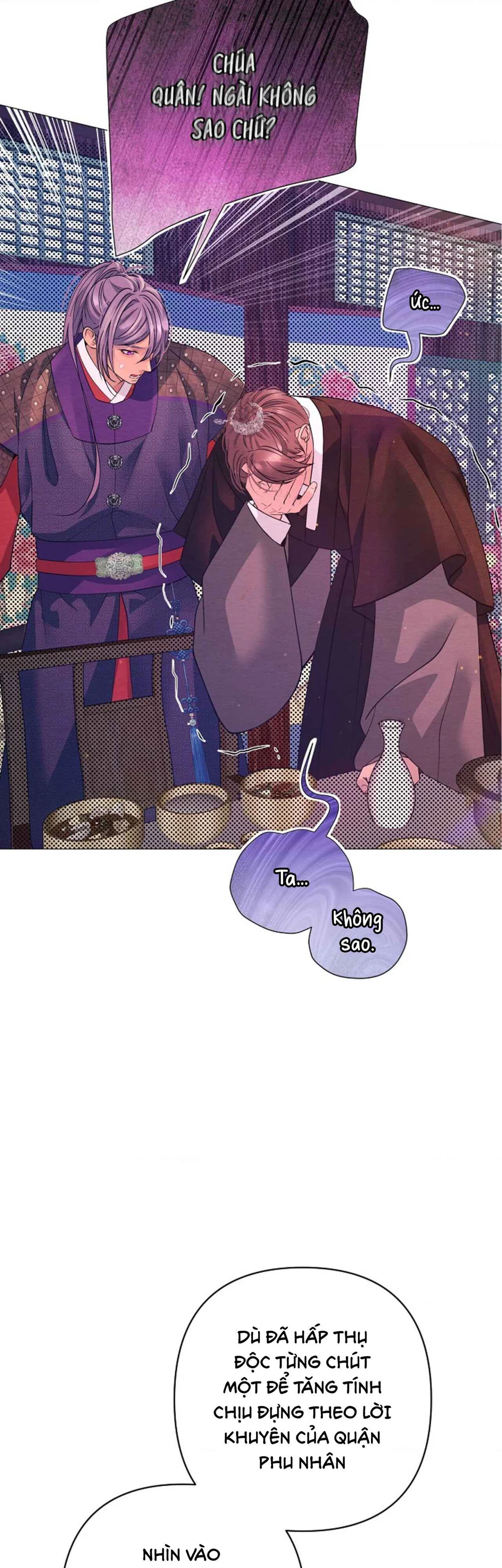Đọc truyện (ABO) CÁI BẪY CỦA DỤC VỌNG - Chapter 70