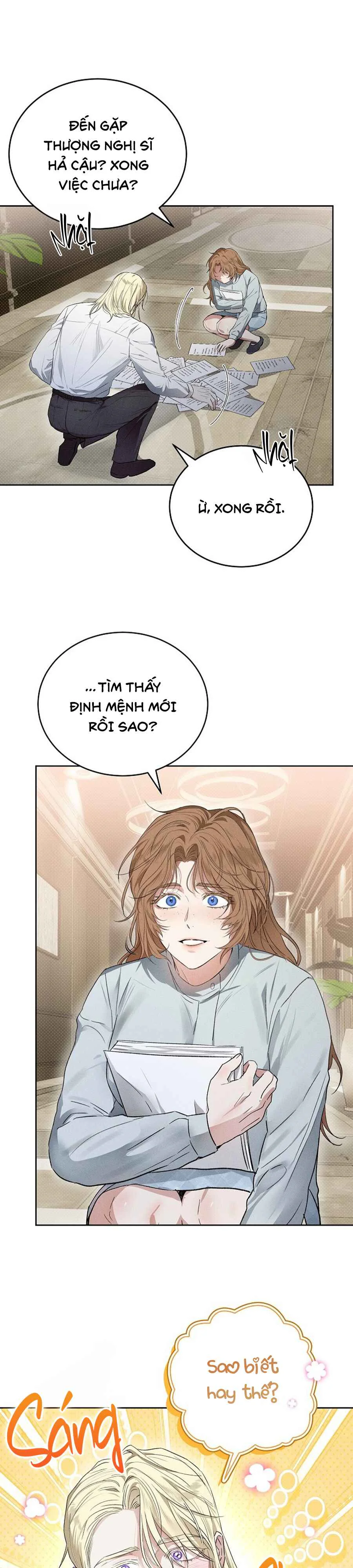 Đọc truyện (ABO) DESIRE ME IF YOU CAN - Chapter 3