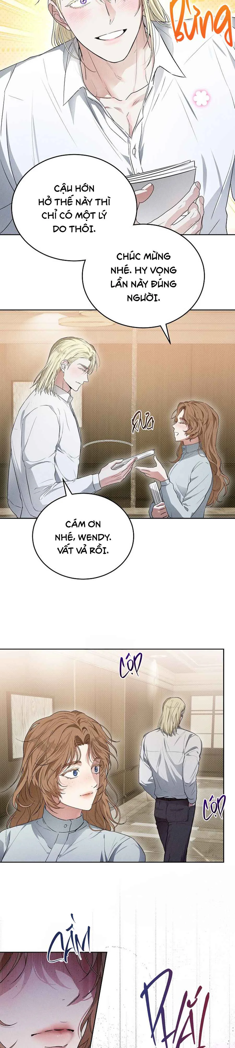 Đọc truyện (ABO) DESIRE ME IF YOU CAN - Chapter 3