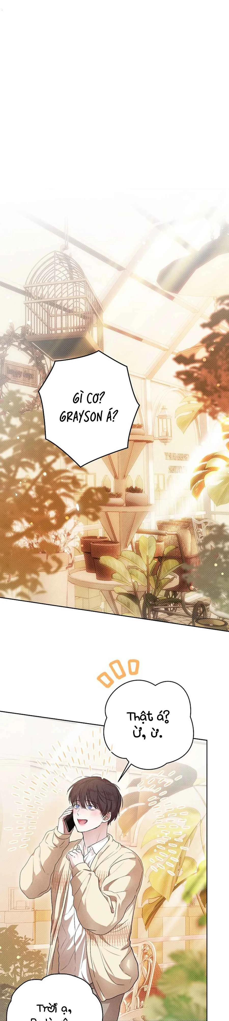 Đọc truyện (ABO) DESIRE ME IF YOU CAN - Chapter 3