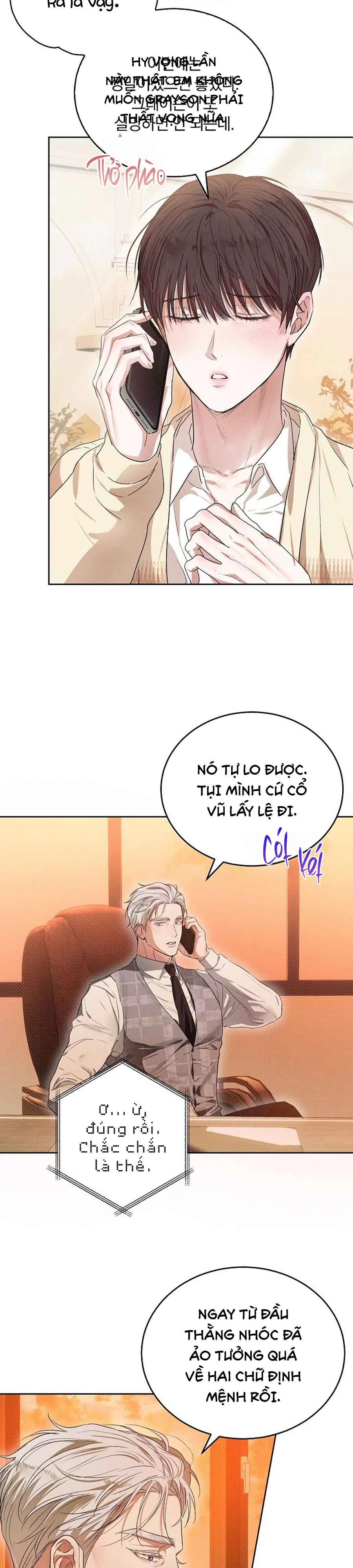 Đọc truyện (ABO) DESIRE ME IF YOU CAN - Chapter 3