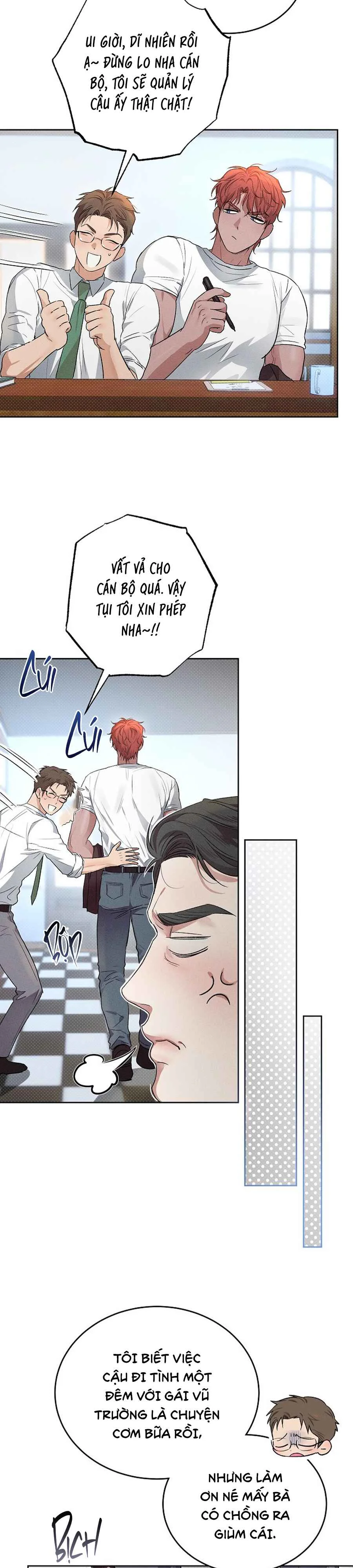 Đọc truyện (ABO) DESIRE ME IF YOU CAN - Chapter 3