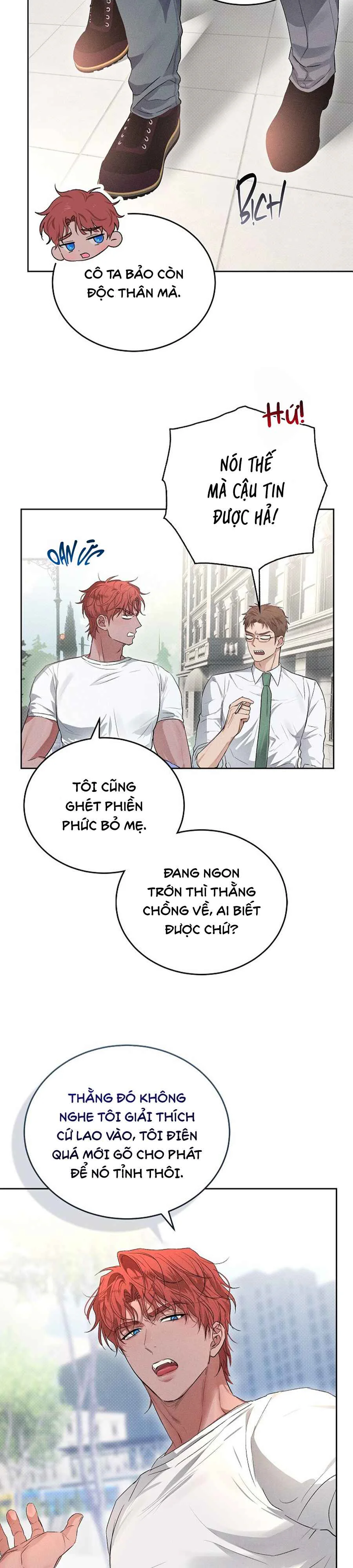Đọc truyện (ABO) DESIRE ME IF YOU CAN - Chapter 3