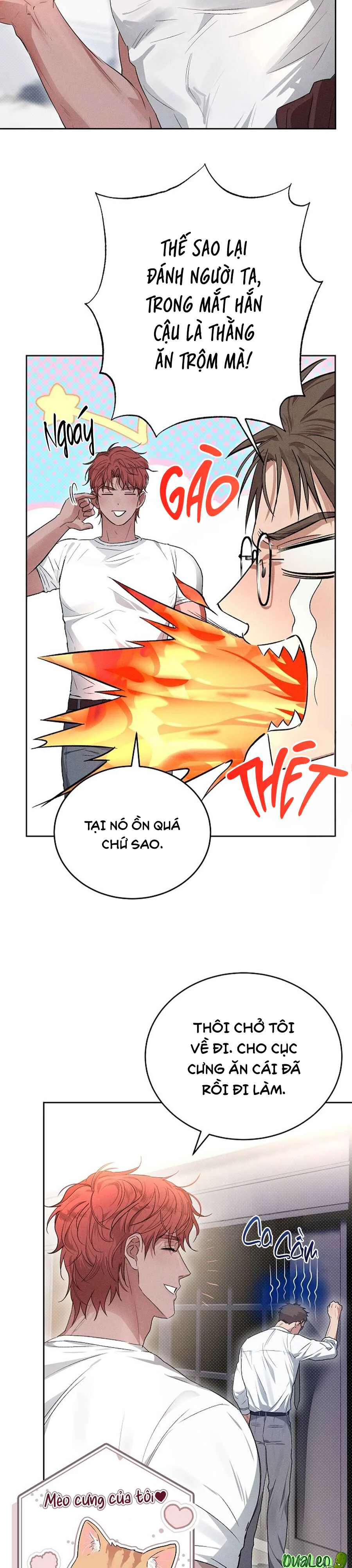 Đọc truyện (ABO) DESIRE ME IF YOU CAN - Chapter 3