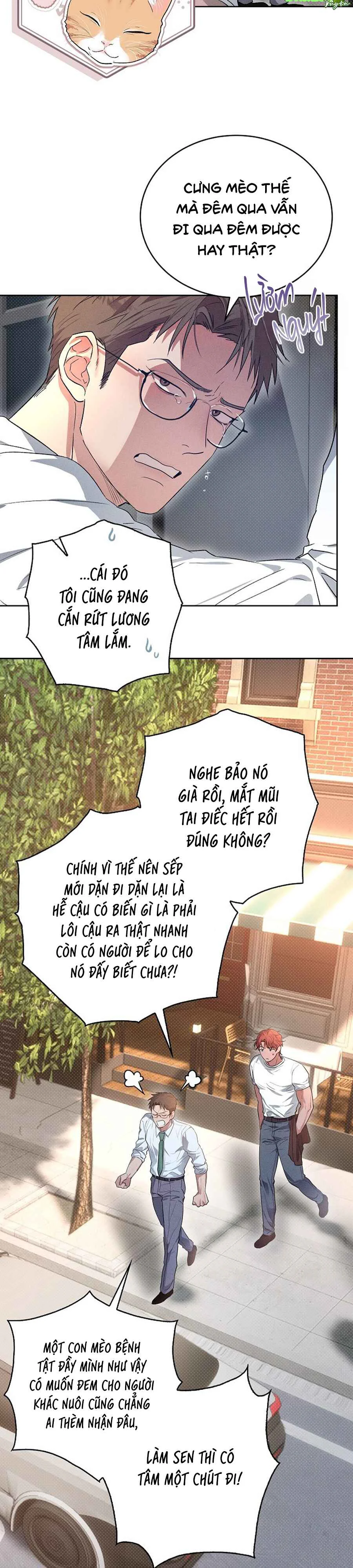 Đọc truyện (ABO) DESIRE ME IF YOU CAN - Chapter 3