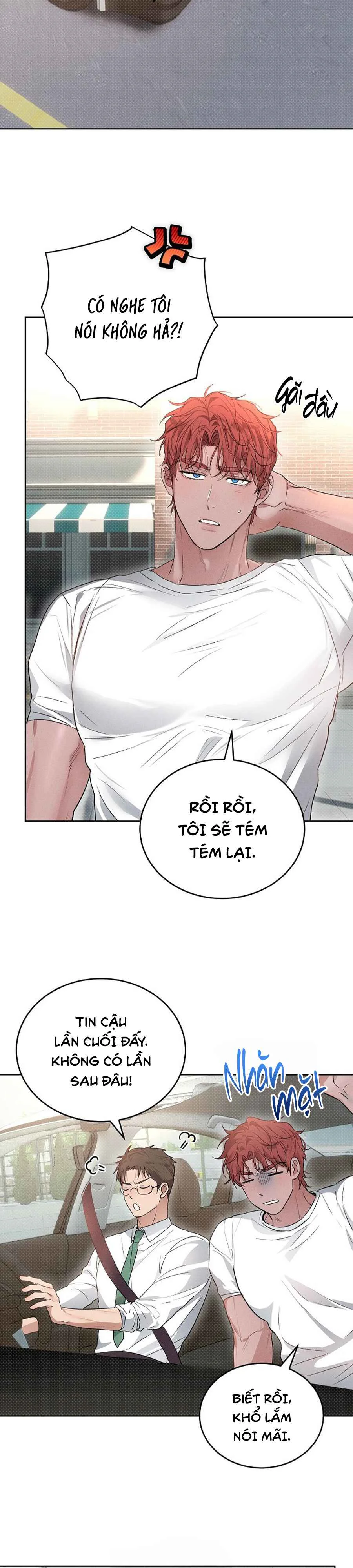 Đọc truyện (ABO) DESIRE ME IF YOU CAN - Chapter 3