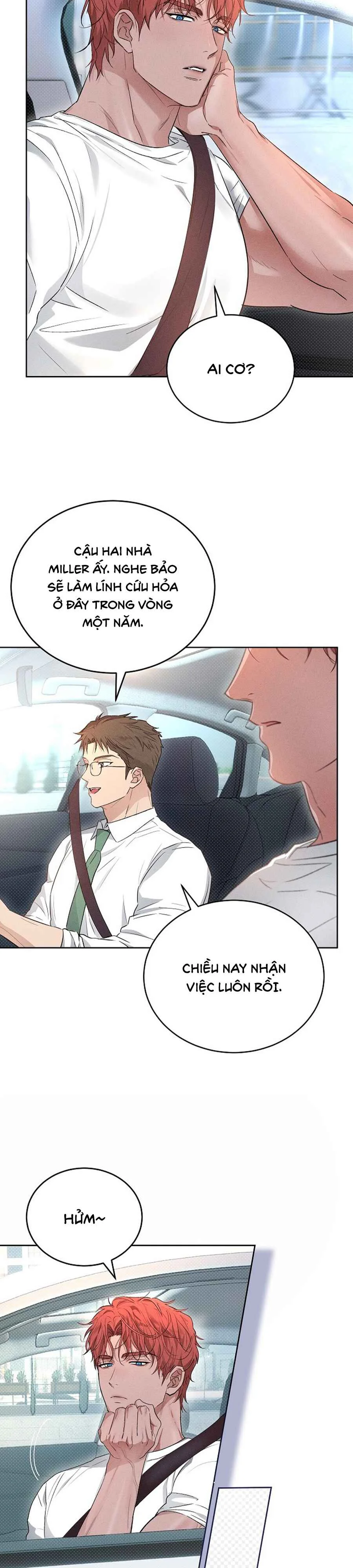 Đọc truyện (ABO) DESIRE ME IF YOU CAN - Chapter 3