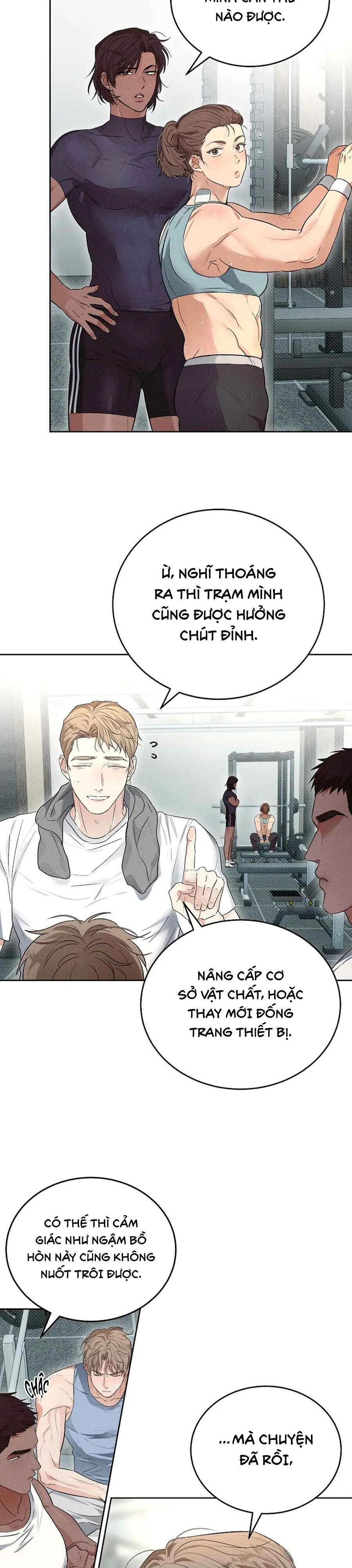 Đọc truyện (ABO) DESIRE ME IF YOU CAN - Chapter 3