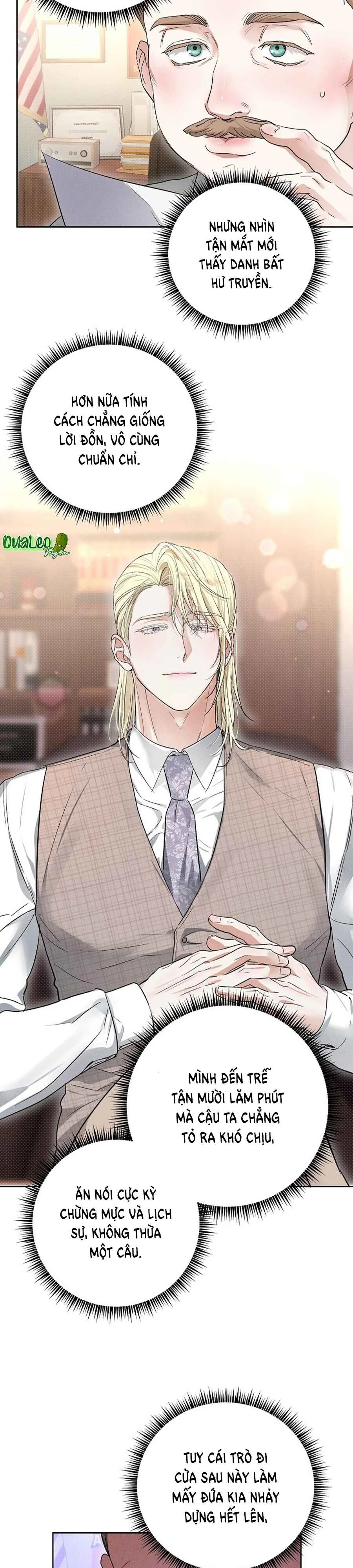 Đọc truyện (ABO) DESIRE ME IF YOU CAN - Chapter 3