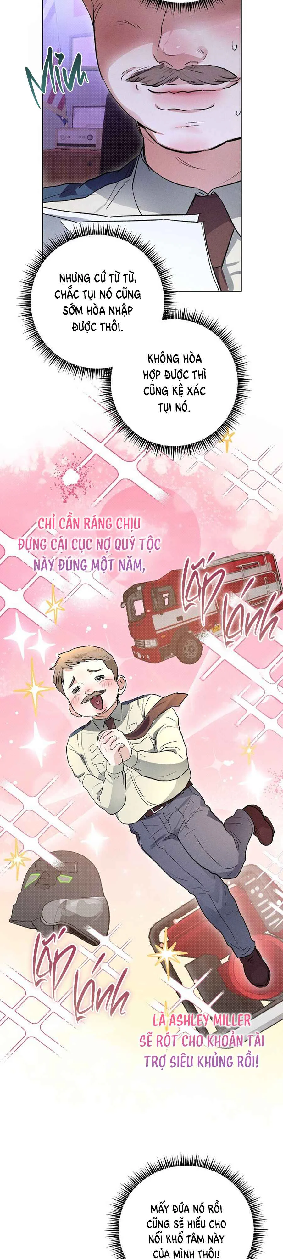 Đọc truyện (ABO) DESIRE ME IF YOU CAN - Chapter 3
