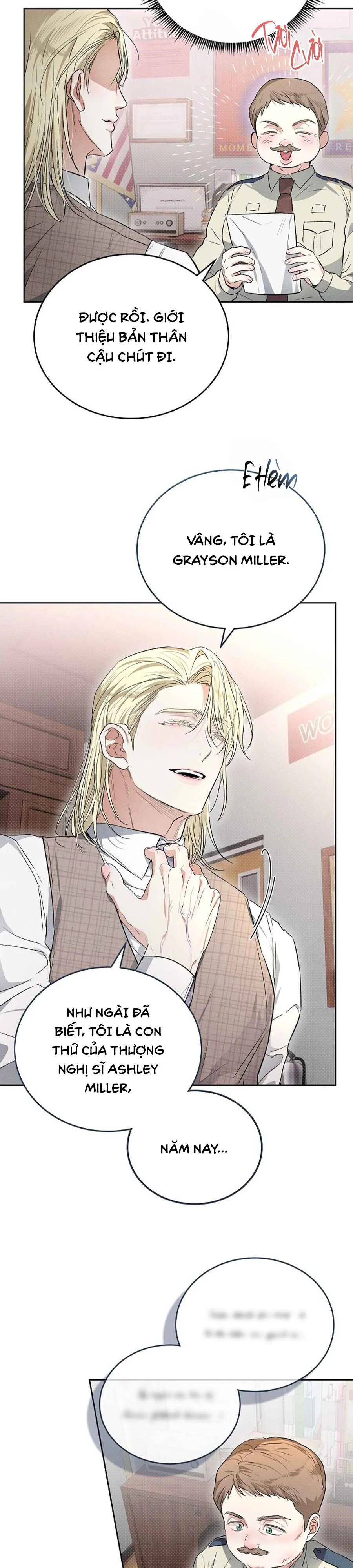 Đọc truyện (ABO) DESIRE ME IF YOU CAN - Chapter 3