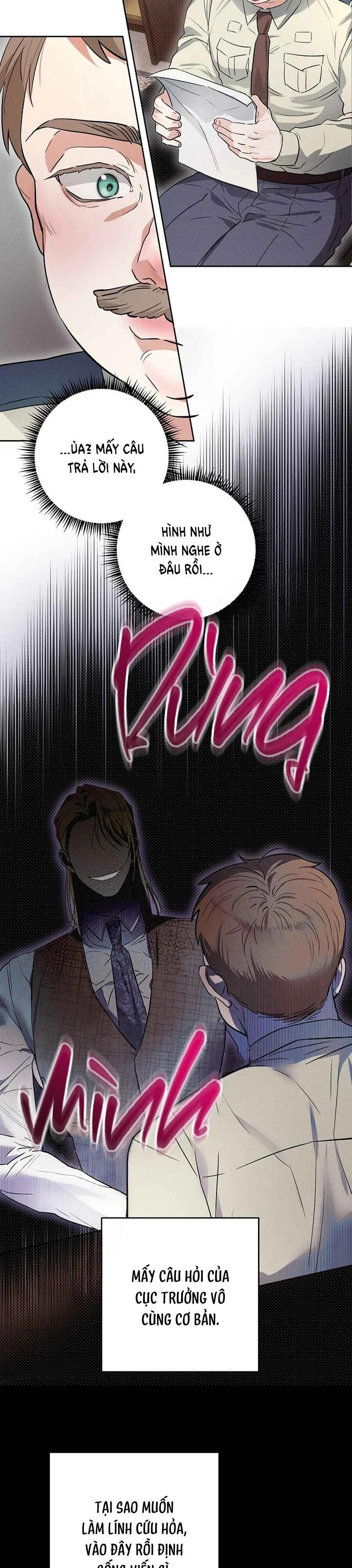 Đọc truyện (ABO) DESIRE ME IF YOU CAN - Chapter 3