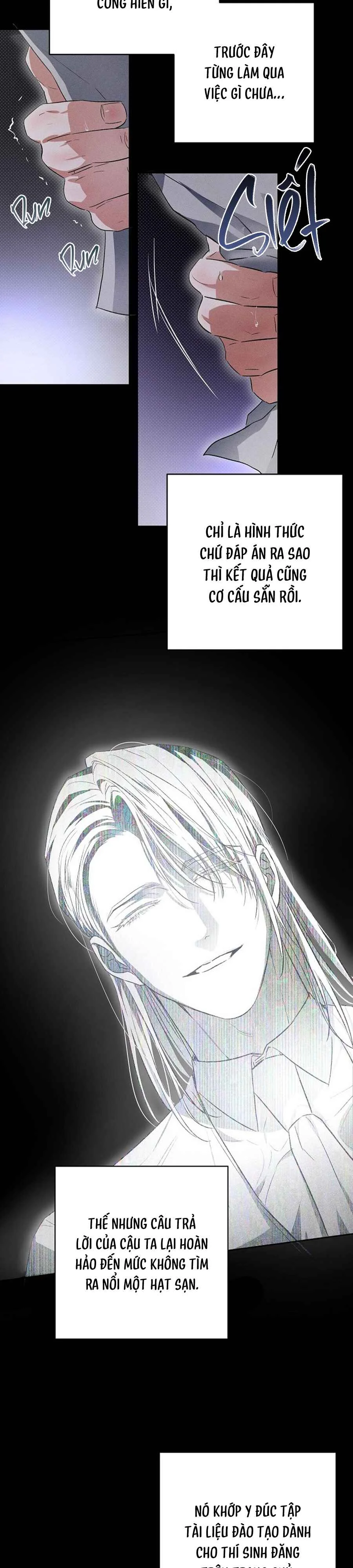 Đọc truyện (ABO) DESIRE ME IF YOU CAN - Chapter 3