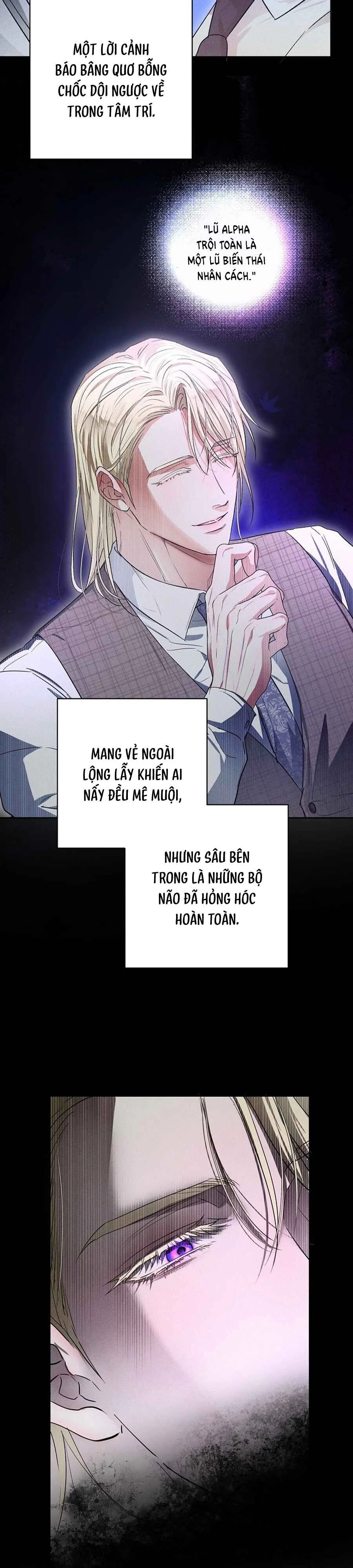 Đọc truyện (ABO) DESIRE ME IF YOU CAN - Chapter 3