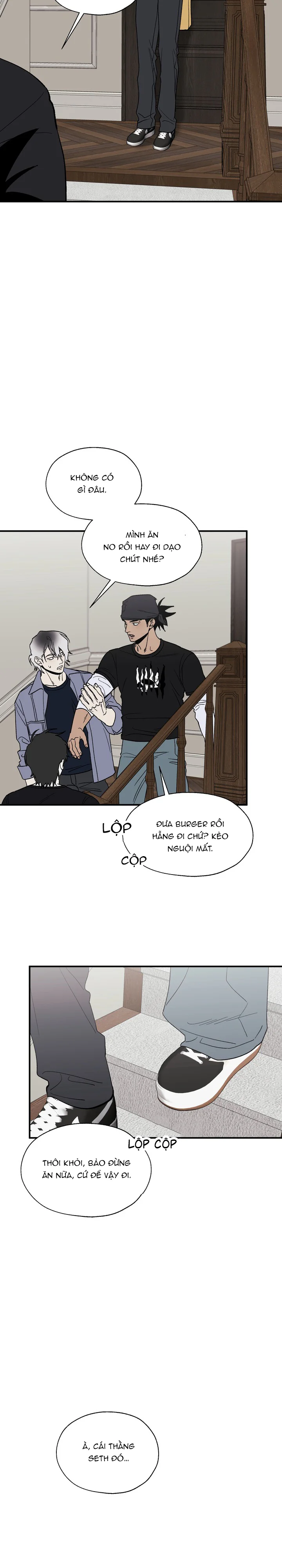 Đọc truyện Mute Off - Chapter 5
