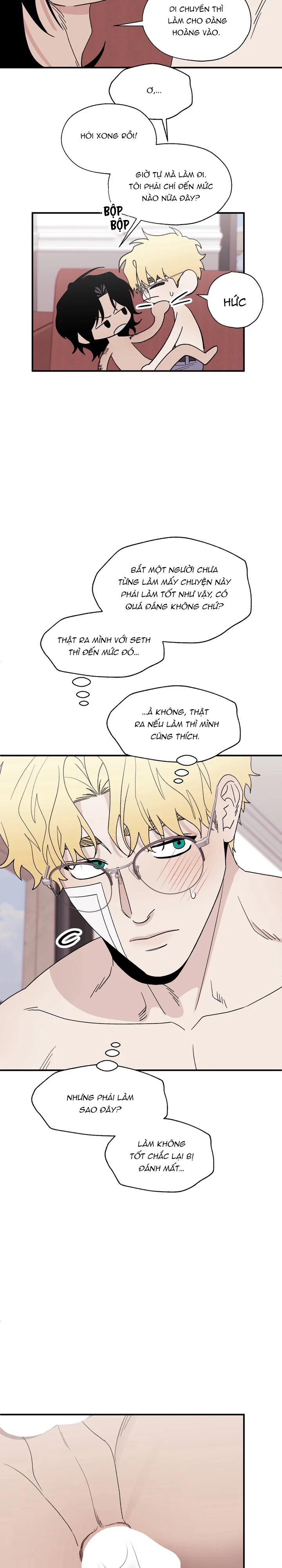 Đọc truyện Mute Off - Chapter 5