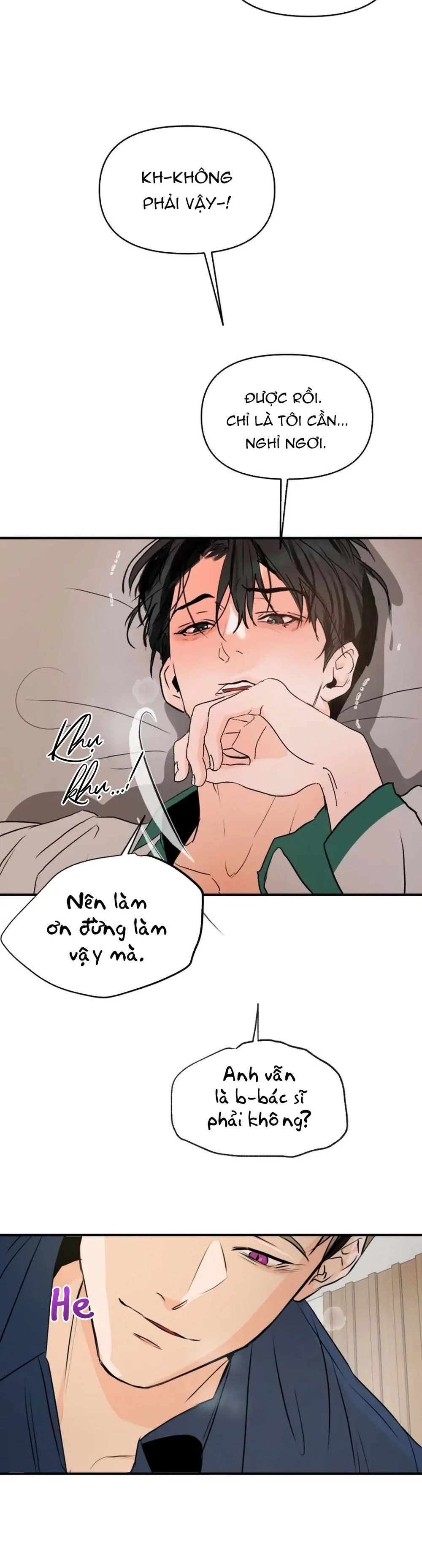 Đọc truyện Báo Cáo Chinh Phục Điểm G - Chapter 14