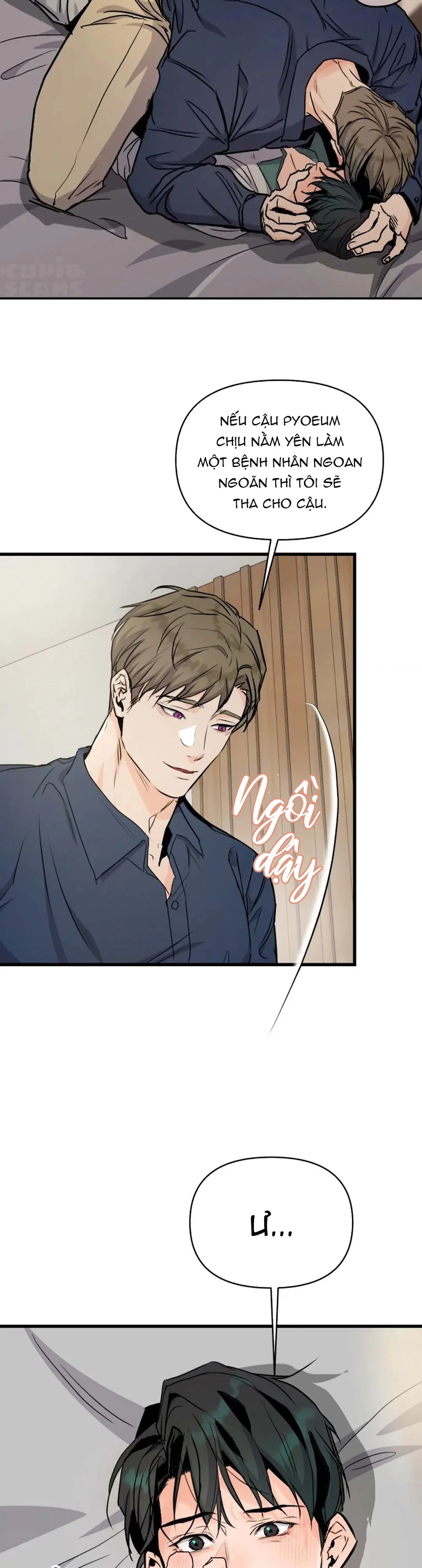 Đọc truyện Báo Cáo Chinh Phục Điểm G - Chapter 14