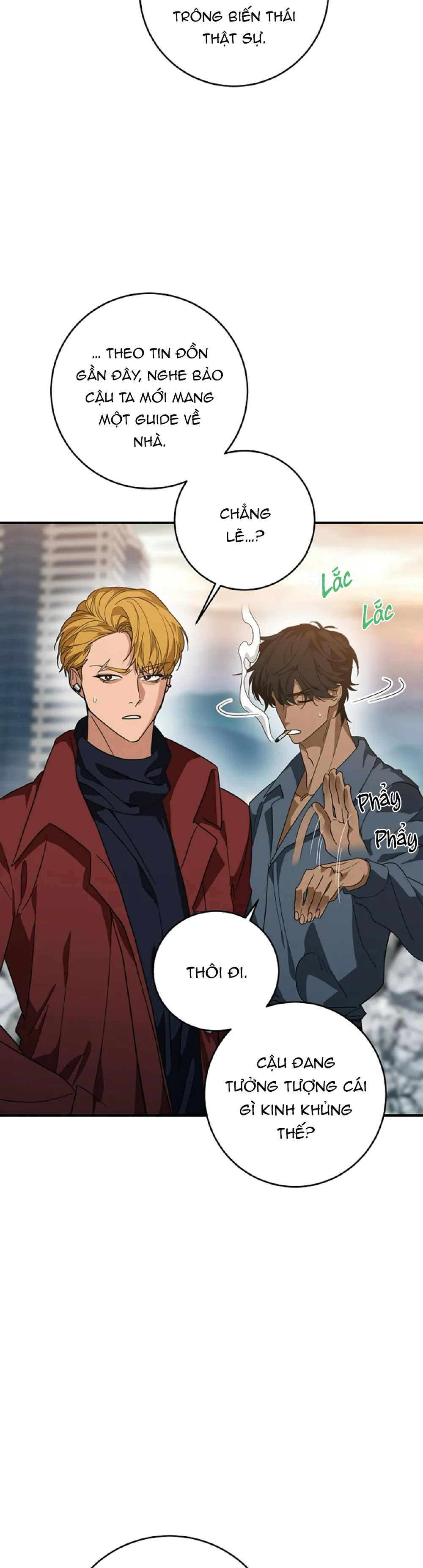 Đọc truyện Tuyển Tập Manhwa Ngắn Guideverse - Chapter 1.7