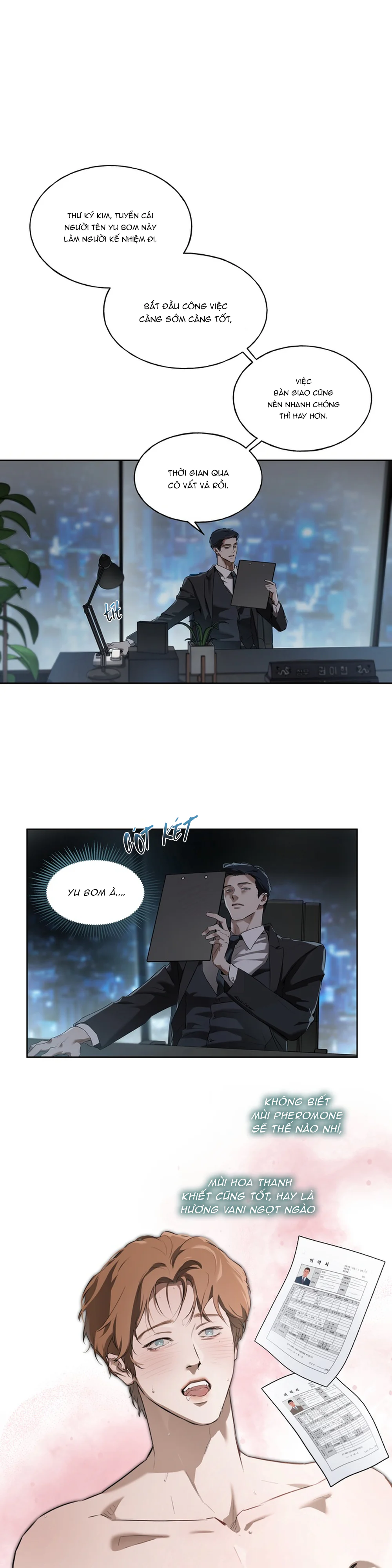 Đọc truyện Tuyển Tập Thế Giới ABO - Chapter 4.1