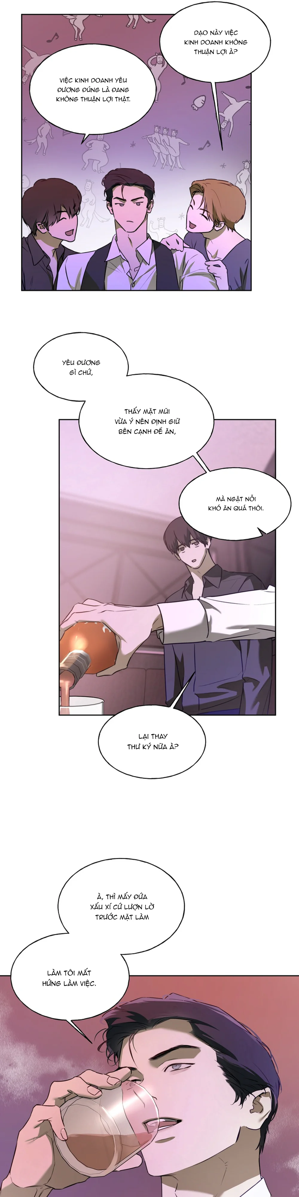Đọc truyện Tuyển Tập Thế Giới ABO - Chapter 4.1