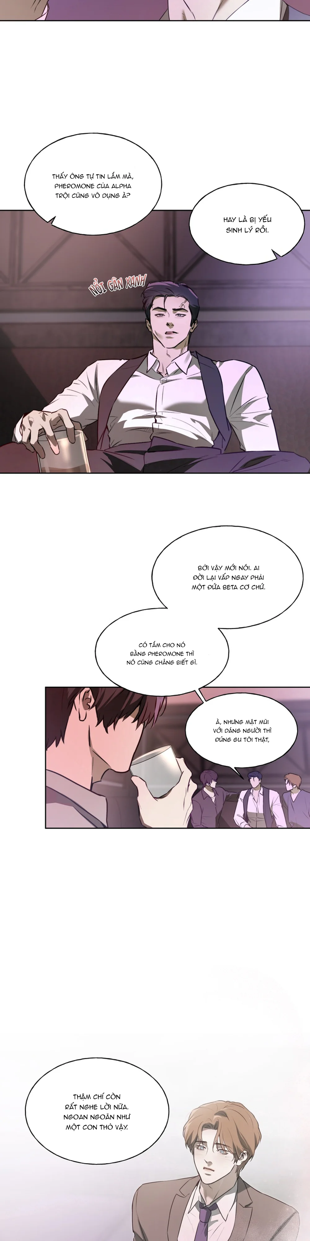 Đọc truyện Tuyển Tập Thế Giới ABO - Chapter 4.1