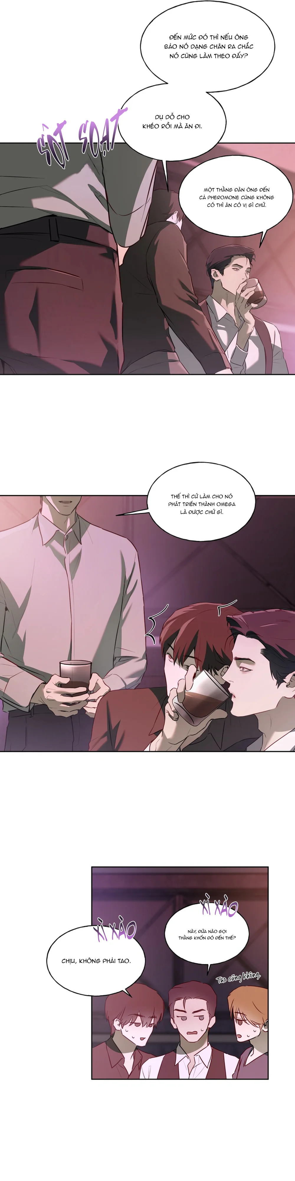Đọc truyện Tuyển Tập Thế Giới ABO - Chapter 4.1