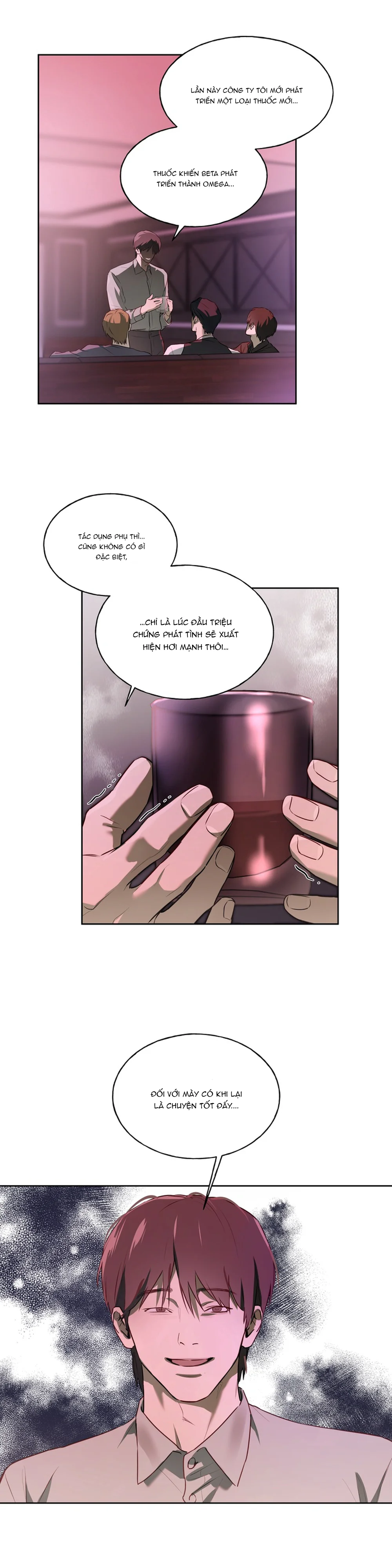 Đọc truyện Tuyển Tập Thế Giới ABO - Chapter 4.1