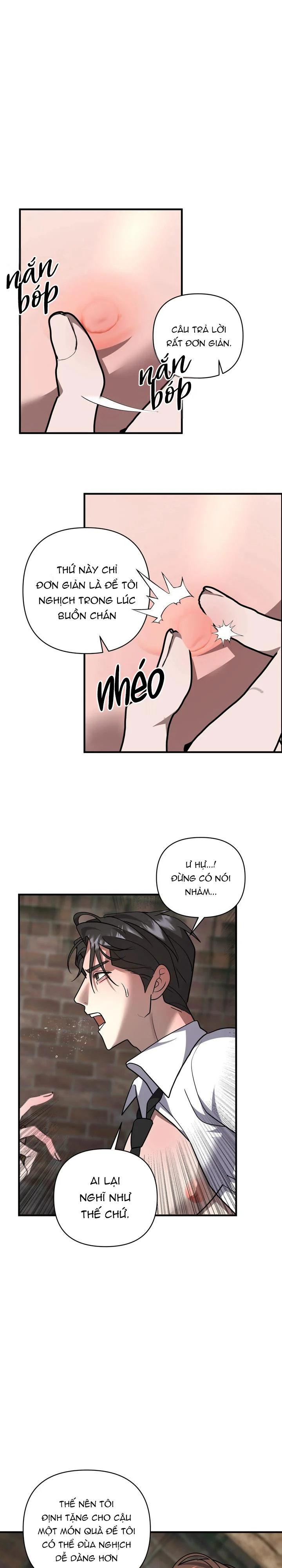 Đọc truyện Tuyển Tập Manhwa Ngắn Bạo Dăm - Chapter 2.4