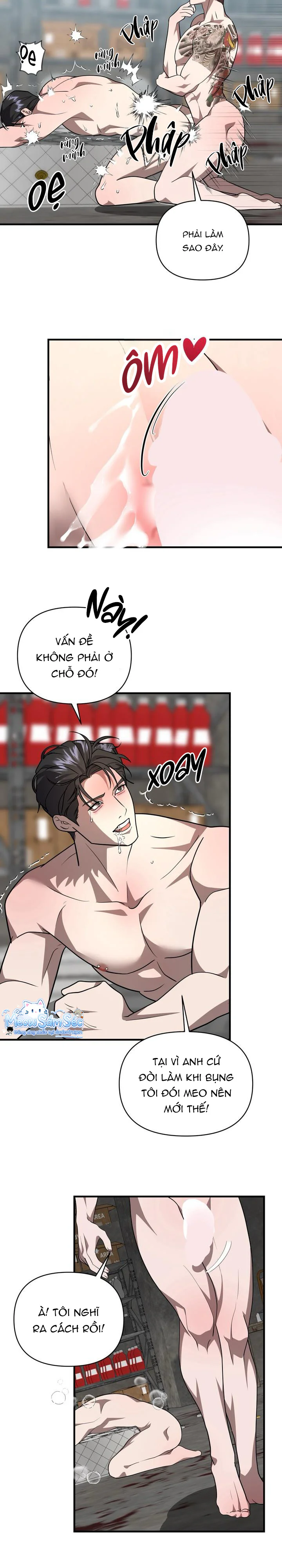 Đọc truyện Tuyển Tập Manhwa Ngắn Bạo Dăm - Chapter 2.4